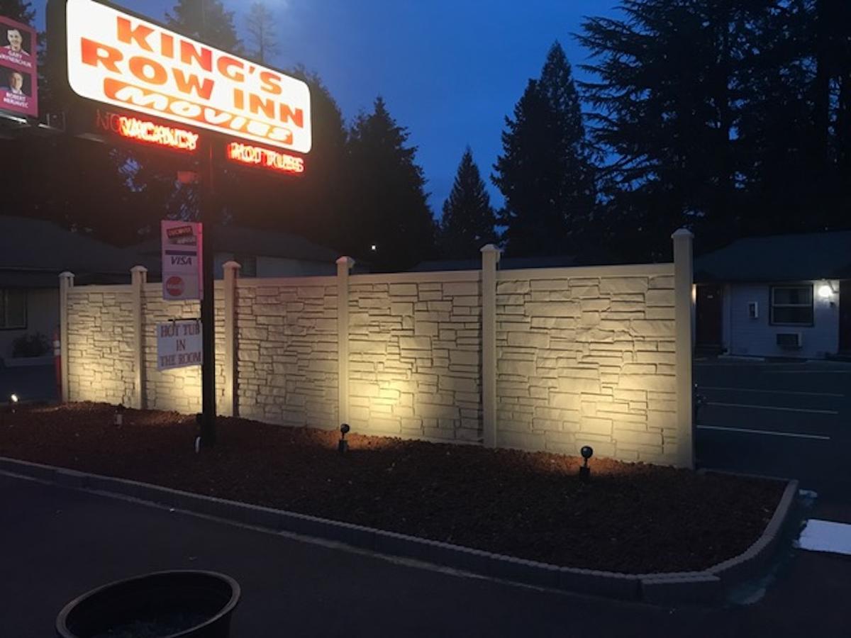 Kings Row Inn Milwaukie Eksteriør bilde